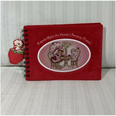 Agenda Telefónica Frutillita Vintage