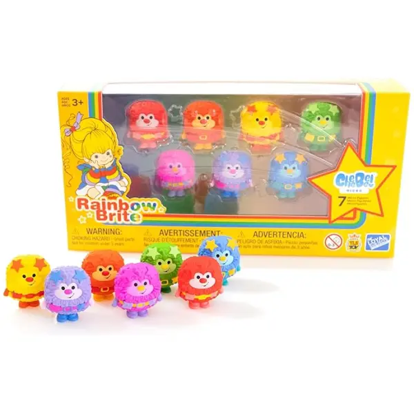 Set Coleccionable Rainbow Brite  - Imagen 3