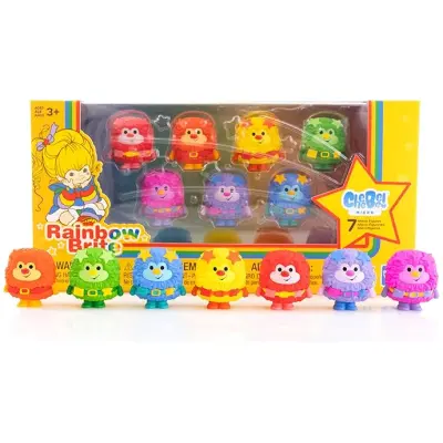 Set Coleccionable Rainbow Brite 