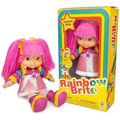 Rainbow Brite - Tickled Pink Doll