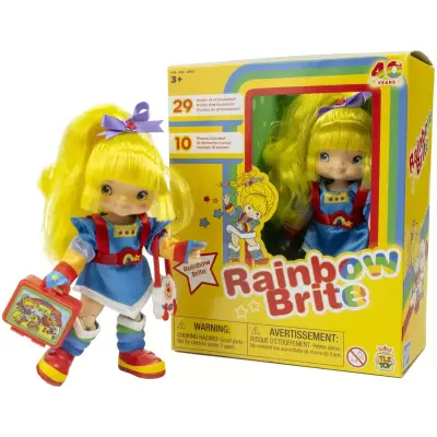 Rainbow Brite Doll