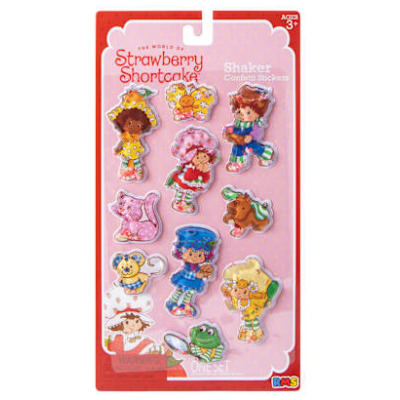 Frutillita Stickers Confeti