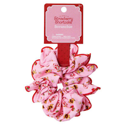 Scrunchie Frutillita